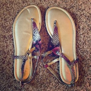 Jessica Simpson sandals